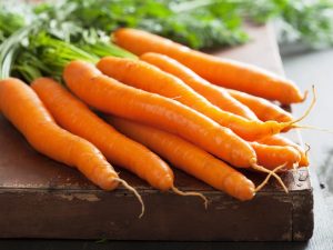 Ιδιότητες καρότων ως λαχανικών και φρούτων