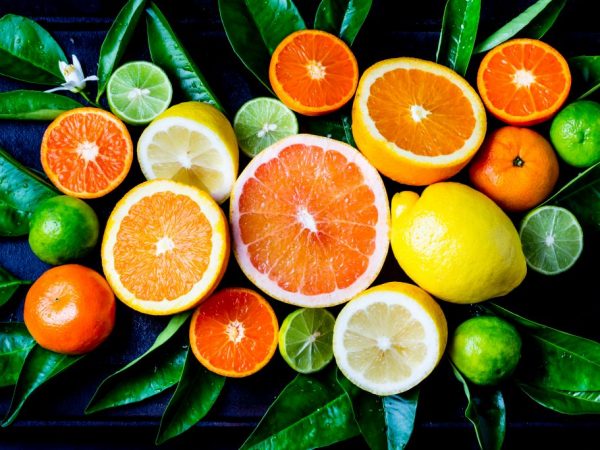 Citrus types