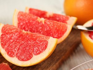 Zusammensetzung und Kaloriengehalt von Grapefruit