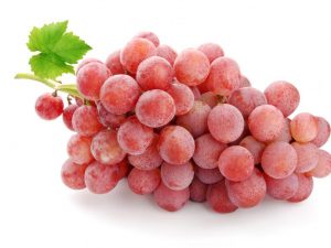 Variedad de uva Pasas rojas