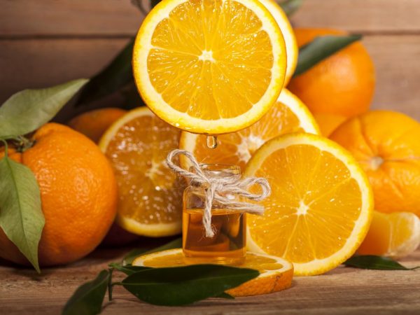 The properties and benefits of orange oil