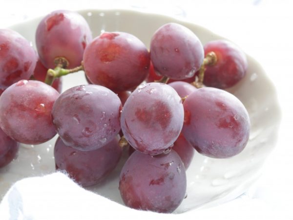 Descripción de las uvas Red Globe