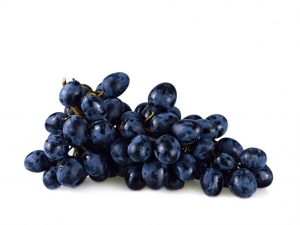 Groeiende ruitvormige druiven