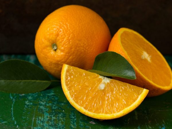 Contenido calórico de una naranja y su BJU