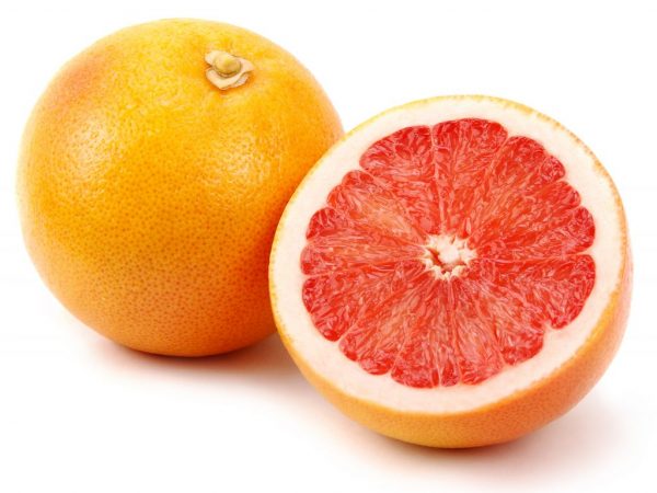 Vitamíny v grapefruitu