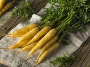 Zusammensetzung der gelben Karotten
