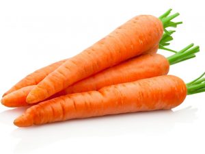 Chemische samenstelling en caloriegehalte van wortelen