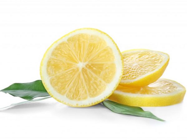 Citron är bra för vitaminbrister