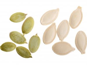 The use of pumpkin seeds in the treatment of prostatitis