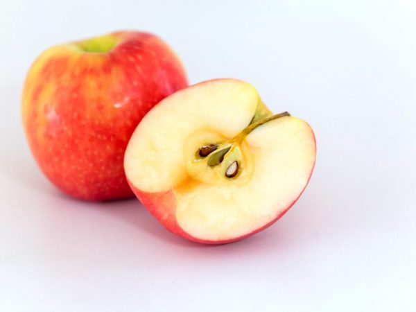 Vereist veel water om heerlijke appels te produceren