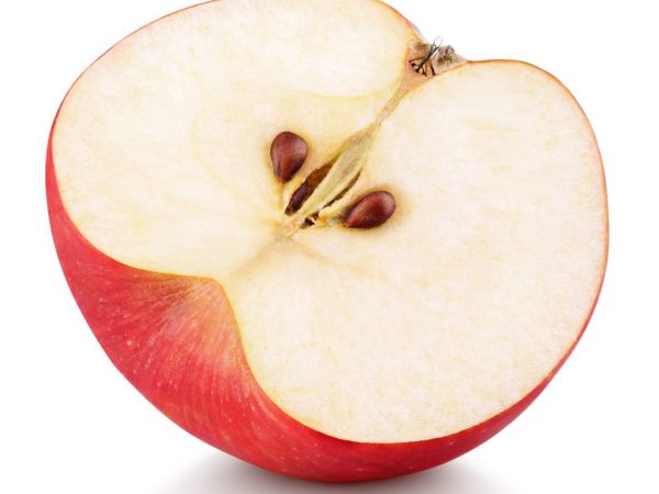 Jablka obsahují mnoho různých vitamínů.
