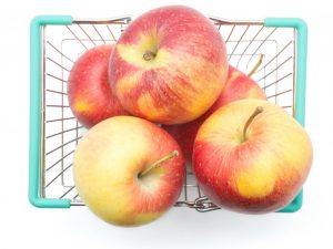 Beschrijving van de appelboomvariëteit Orlovskoe Gestreept