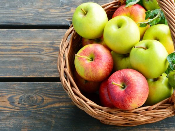 Velmi plodná odrůda jablek