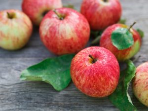 Nuttige eigenschappen van appels voor mannen