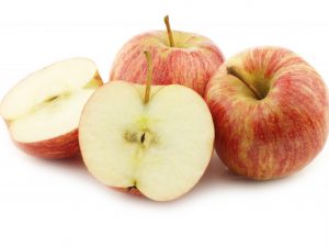 Granskning av sena sorter av äpplen
